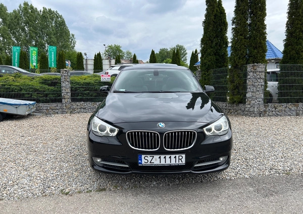 BMW 5GT cena 54900 przebieg: 357000, rok produkcji 2010 z Dynów małe 407